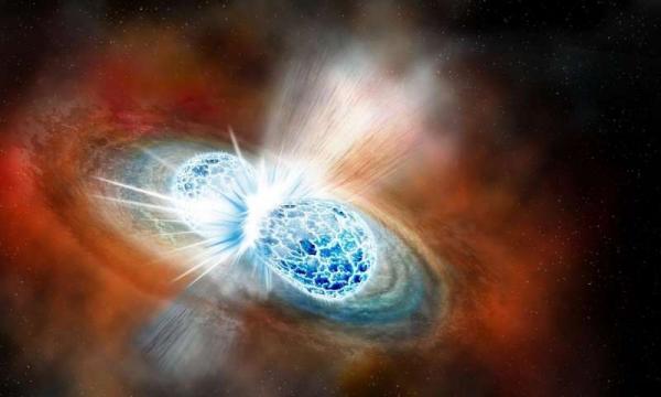 Золото в Млечном Пути создают столкновения нейтронных звезд, сообщили астрономы