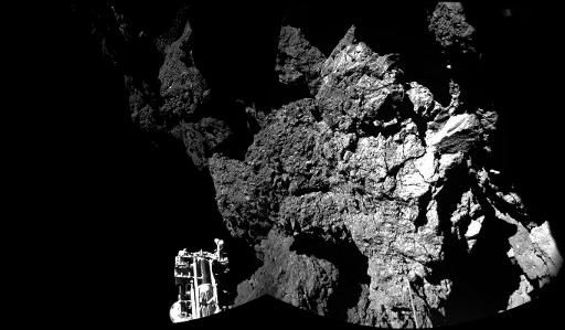 Посадочный модуль «Филы» продолжает «дремать» на комете