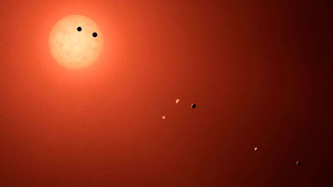 Космический телескоп «Кеплер» тоже наблюдал систему TRAPPIST-1