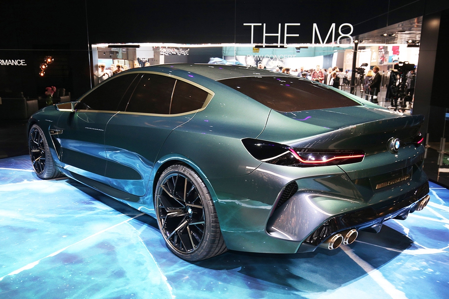 Женева 2018: BMW Concept M8 Gran Coupe намекнул на четырехдверную «восьмерку»