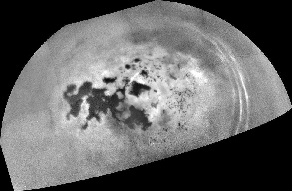 Зонд «Кассини» помог разгадать тайну «пузырчатых фонтанов» в водоемах Титана