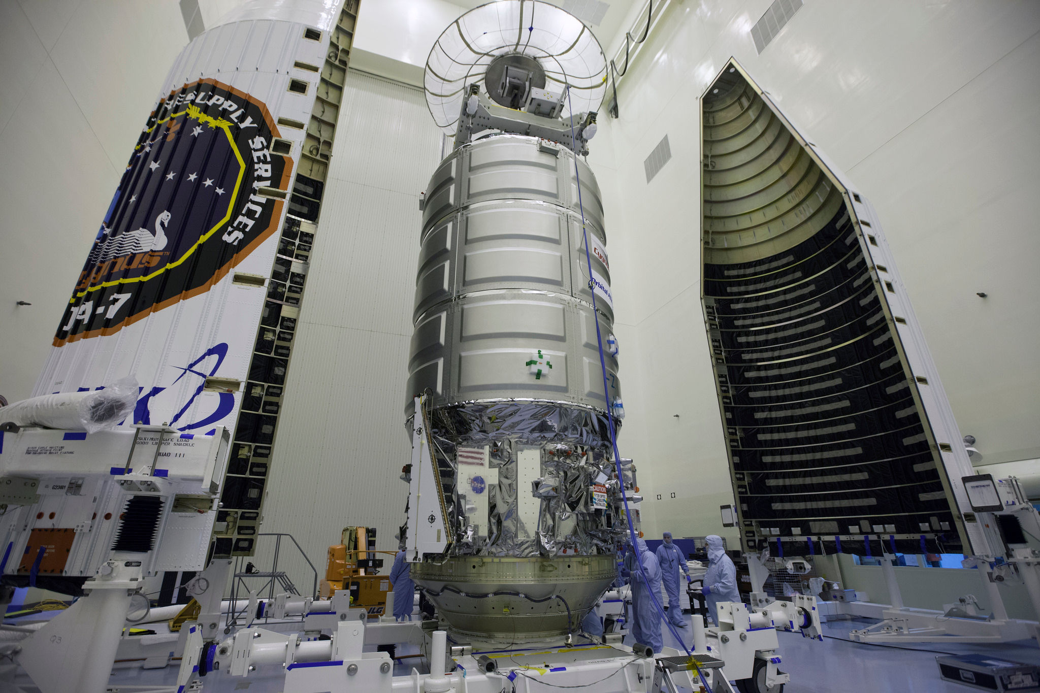 Из-за проблем с ракетой доставка груза к МКС кораблем фирмы Orbital ATK отложена