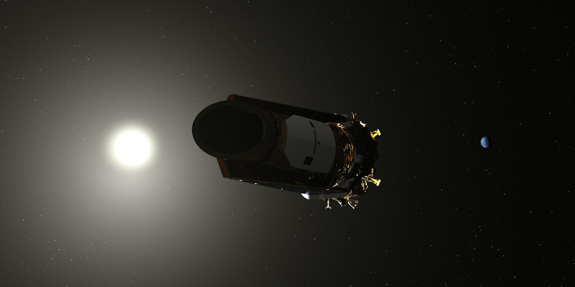 У космического телескопа Kepler заканчиваются запасы горючего