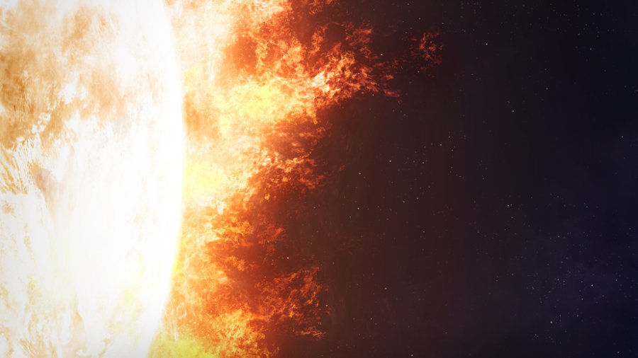 Солнце способно разразиться гибельной для Земли супервспышкой, открыли астрономы