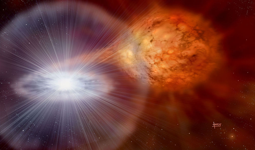Зерна пыли могут быть остатками звезд, взорвавшихся миллиарды лет назад