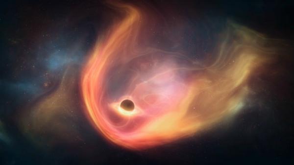 Ученые раскрыли секрет звездообразования вокруг черных дыр