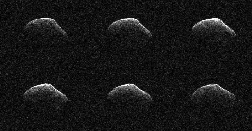 Комета, пролетевшая мимо Земли, запечатлена при помощи радара и в ИК-излучении