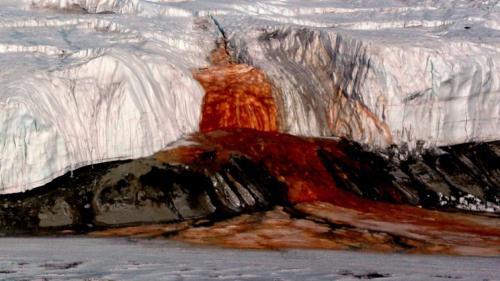 Ученые: Огромное количество железа стало причиной возникновения кровавого водопада в Восточной Антарктиде