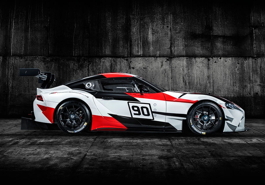 Женева 2018: прототип гоночной версии Supra GR