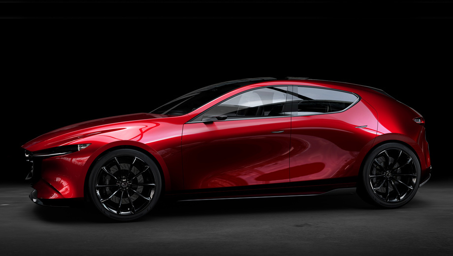 Mazda дополнит свои электрокары бензиновым роторным мотором 