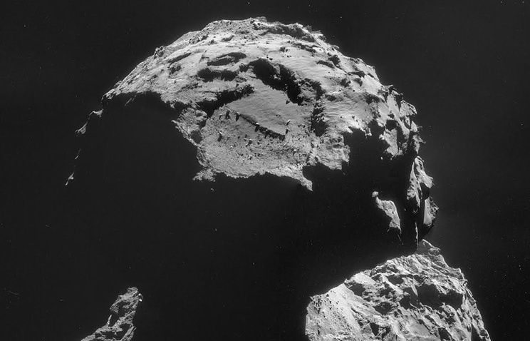 Ученые назвали время образования кометы Чурюмова-Герасименко