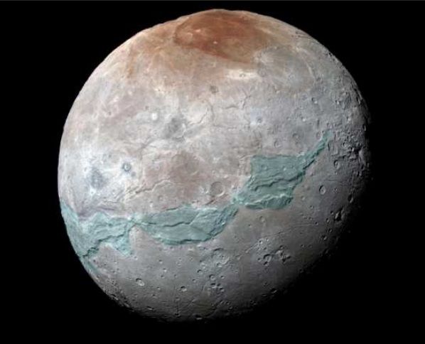 Исследователи изучают внутреннюю эволюцию спутника Плутона Харона