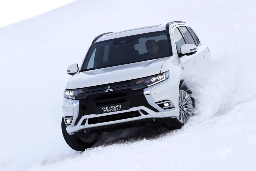 Mitsubishi Outlander нового поколения построят на платформе Renault-Nissan