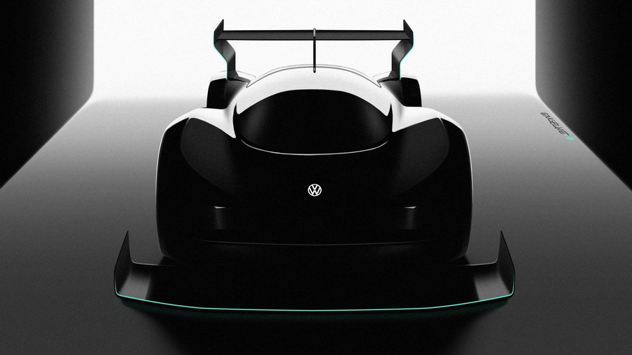 Volkswagen приоткрыл внешность электрического спорткара
