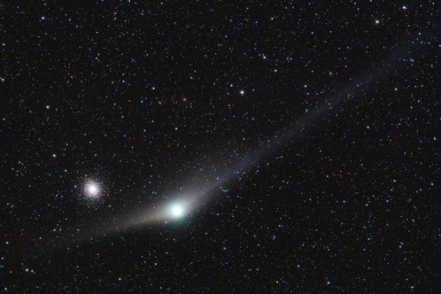 Кометы-близнецы пролетят мимо Земли на следующей неделе