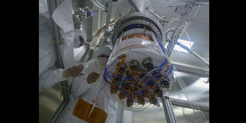 Лаборатория по исследованию темной материи готовится получить новый детектор