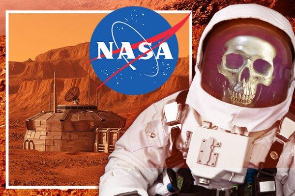 Астронавты NASA после приземления на Марсе могут быть уничтожены пришельцами и внеземными вирусами