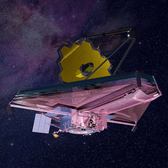 Преемник телескопа «Хаббл» будет готов к запуску в 2018 году согласно плану