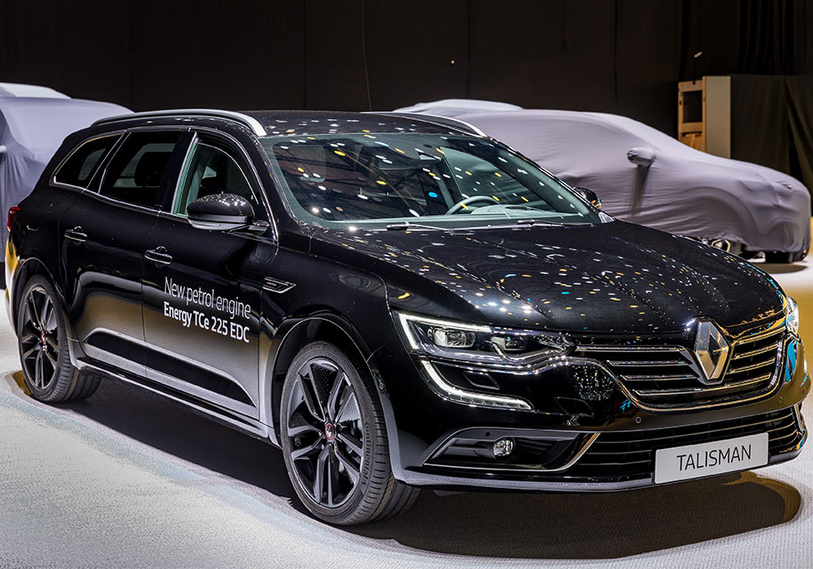 Женева 2018: Renault представила флагманский седан и универсал Talisman S-Edition