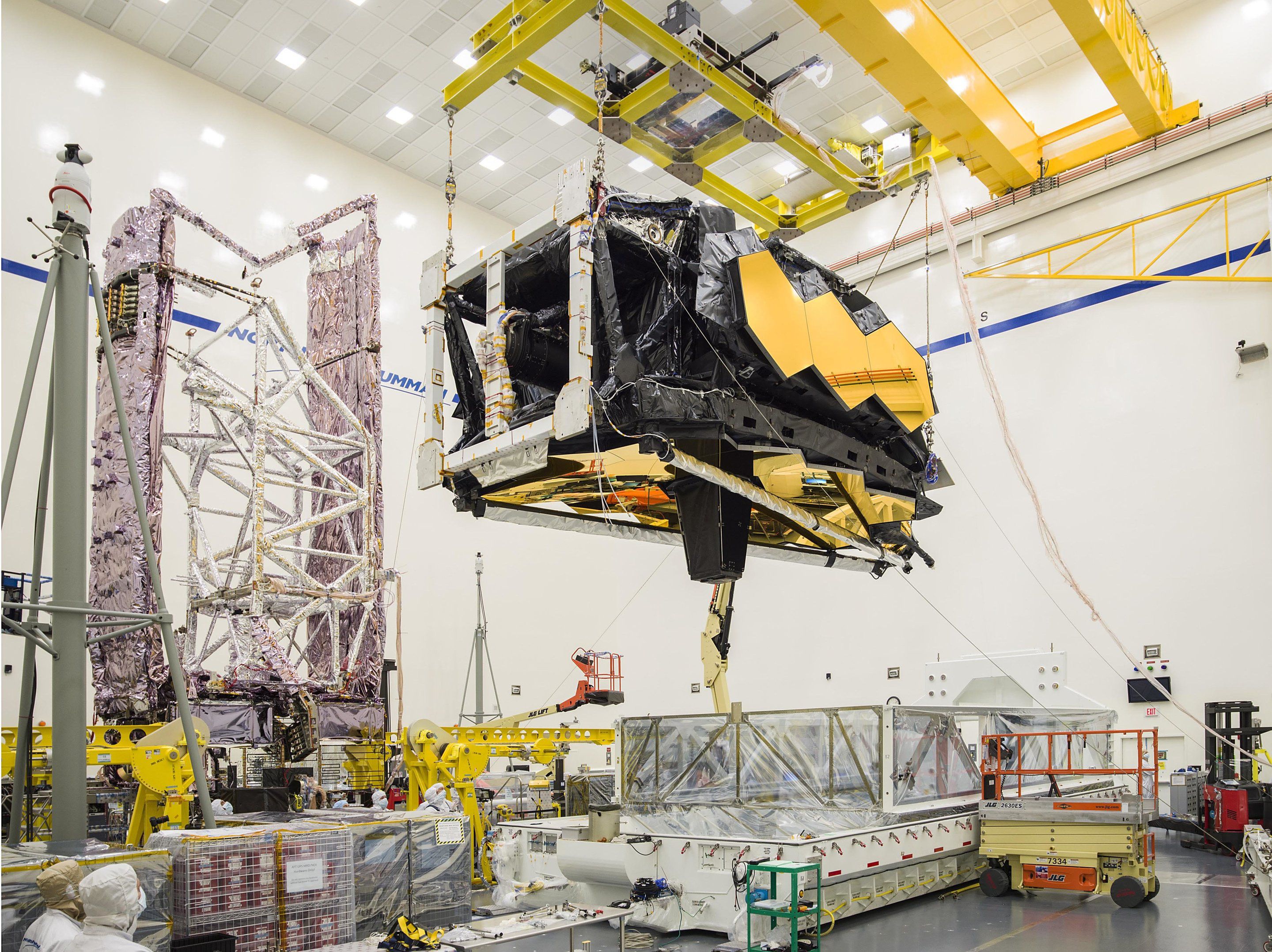 Космическая обсерватория James Webb готовится к новым испытаниям