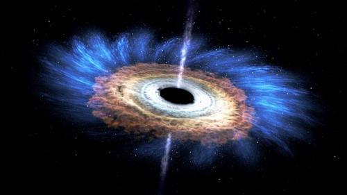 Сотрудники МГУ после открытия новой черной дыры посвятили ее Стивену Хокингу