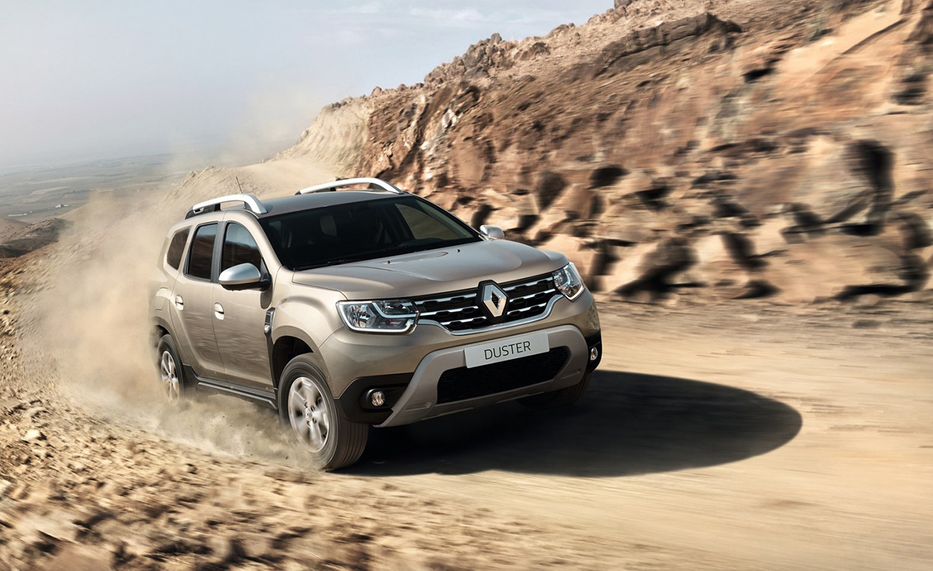 Объявлены украинские цены Renault Duster нового поколения