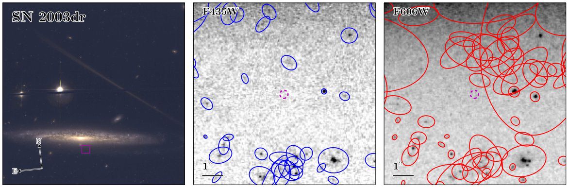 Ученые наблюдают богатые кальцием сверхновые при помощи «Хаббла»
