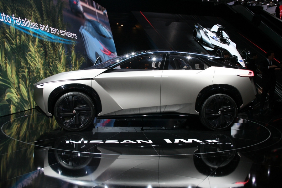 Женева 2018: Nissan показал электрический концепт-кар IMx KURO 
