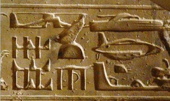 Египетские 3000-летние иероглифы доказали реальность существования пришельцев