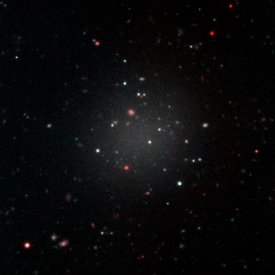 В далекой-далекой галактике отсутствует темная материя