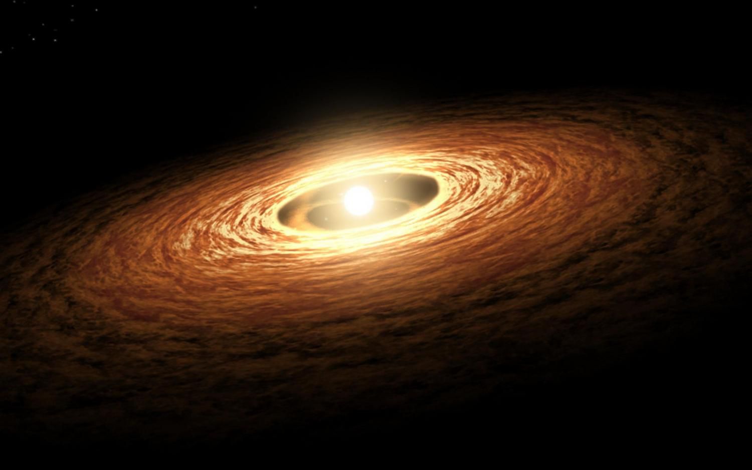 Обнаружены новые подробности о рождении Солнечной системы