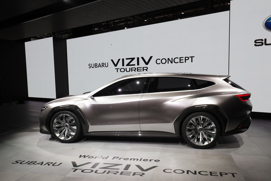 Женева 2018: концептуальный универсал Subaru Viziv Tourer