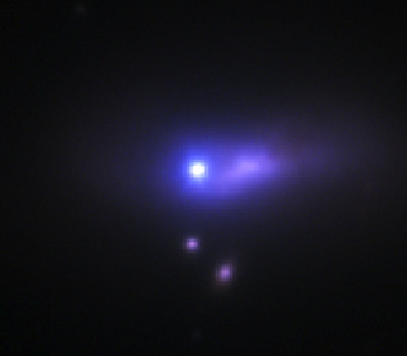 Ученые впервые наблюдают звезду-компаньона сверхновой типа Ia