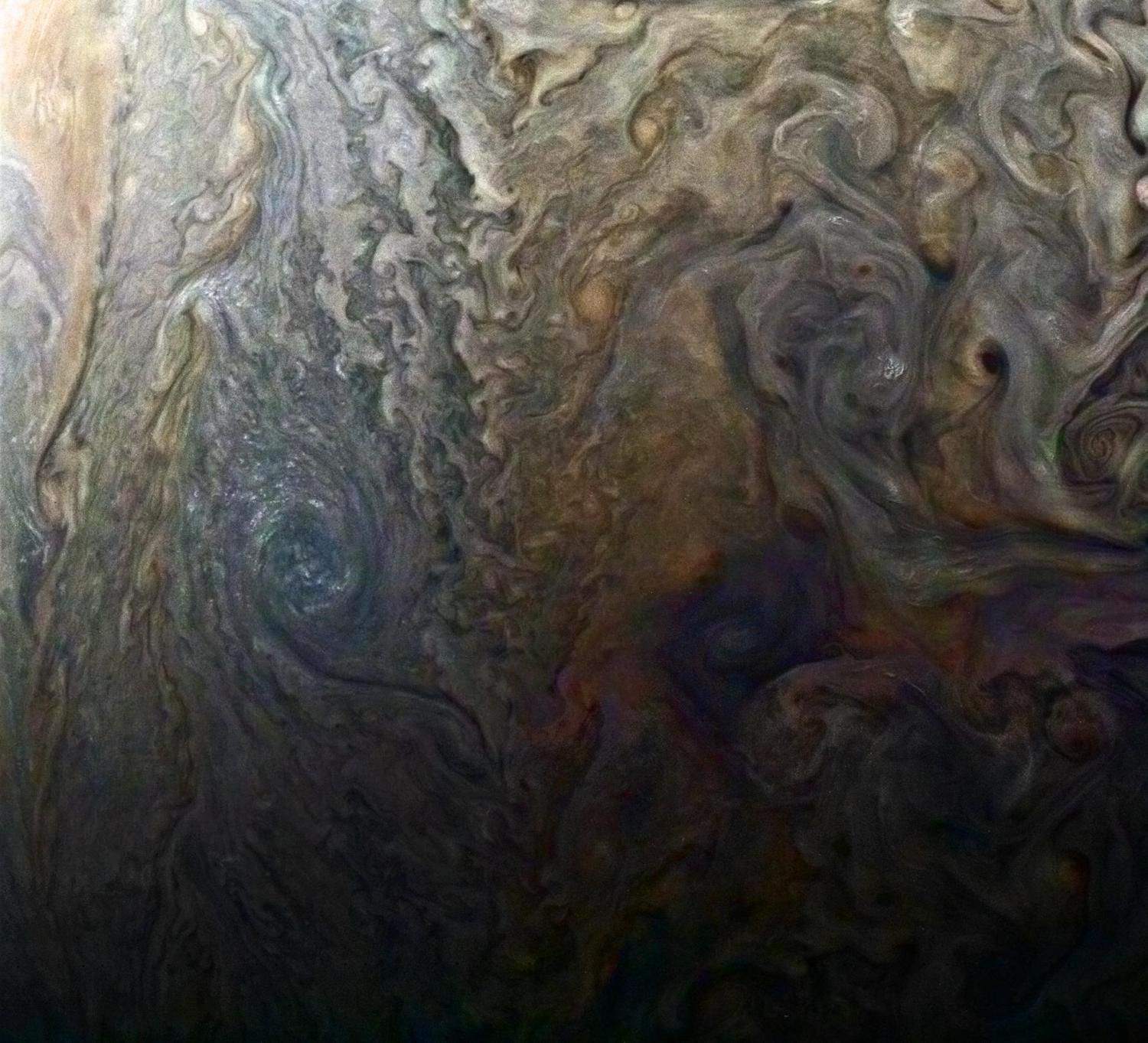 Космический аппарат «Юнона» готовится в пятый по счету раз сблизиться с Юпитером