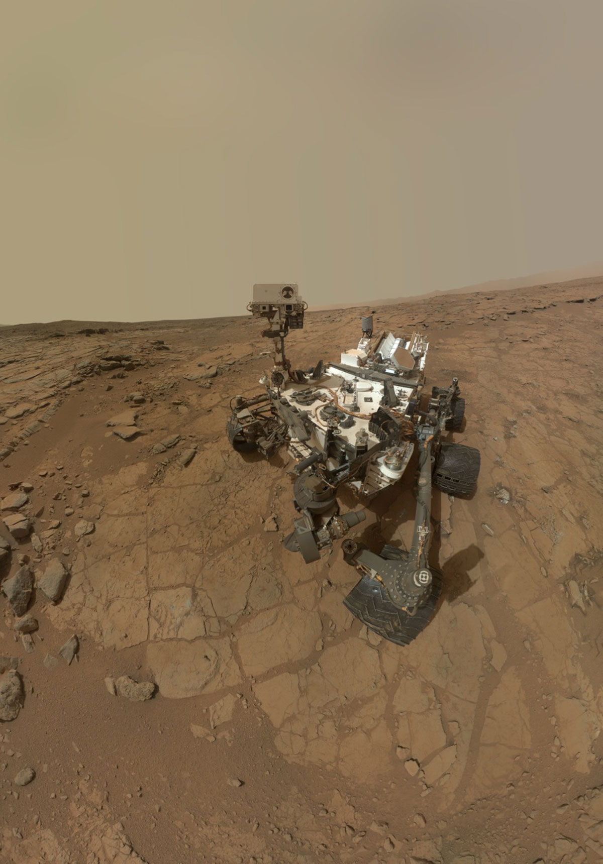Ровер Curiosity находит на Марсе нитраты – источник азота для жизненных форм
