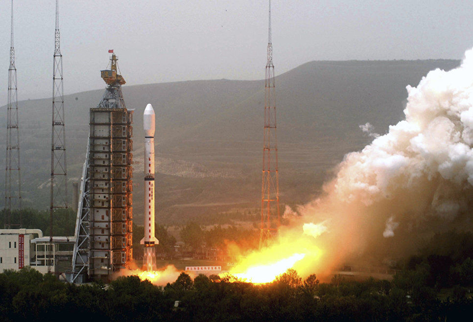 Китай начинает запускать спутники «на самолетах»
