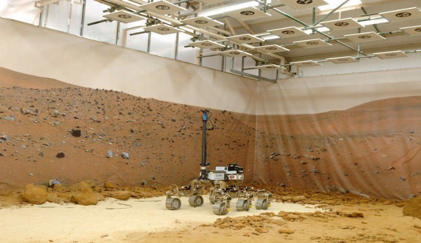 Испытывается аппарат который полетит на Марс в 2018 году
