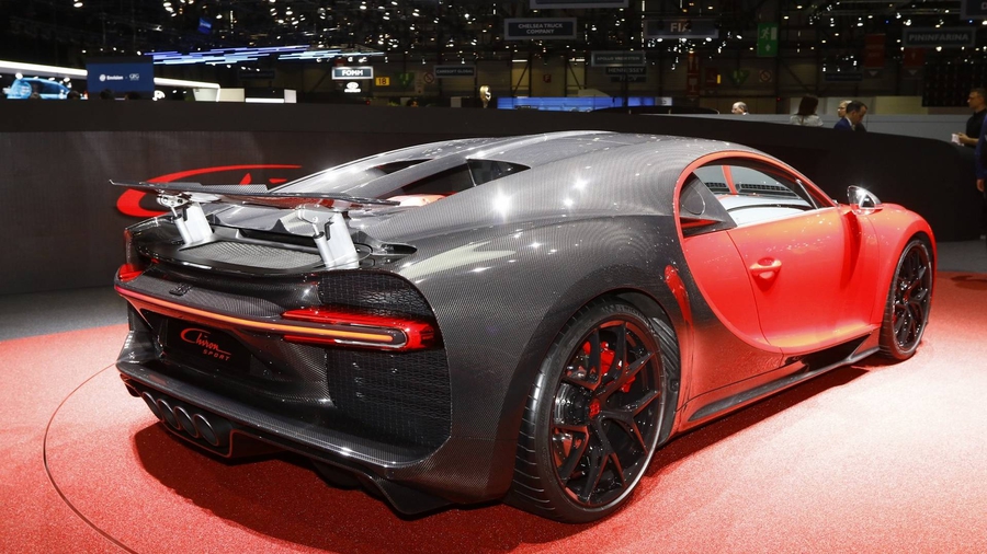 Bugatti представила самый быстрый Chiron Sport