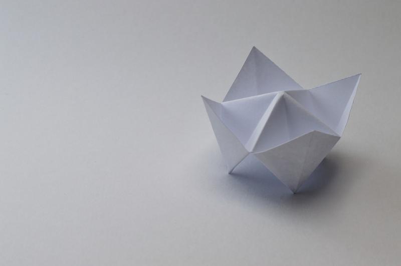 Учёные создали беспилотника с "рукой-оригами"