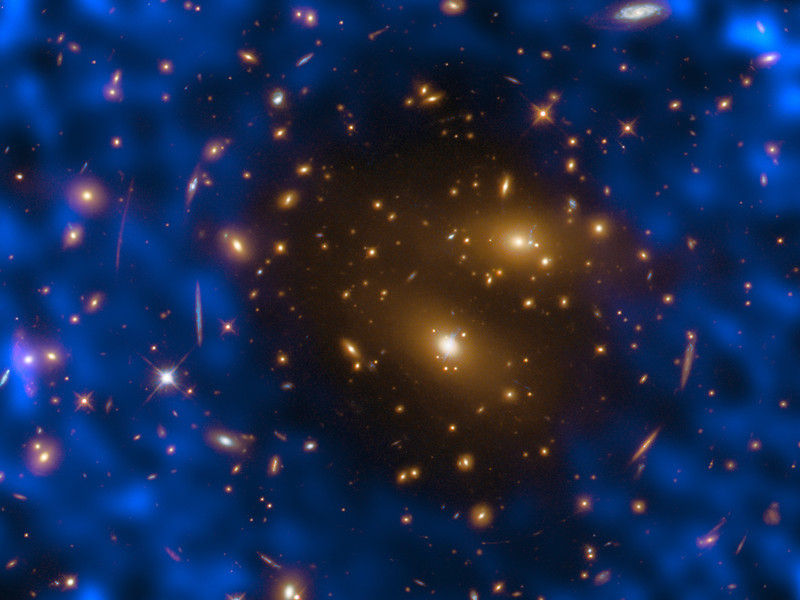 Телескоп ALMA подтвердил свою способность видеть «дыры» в реликтовом излучении