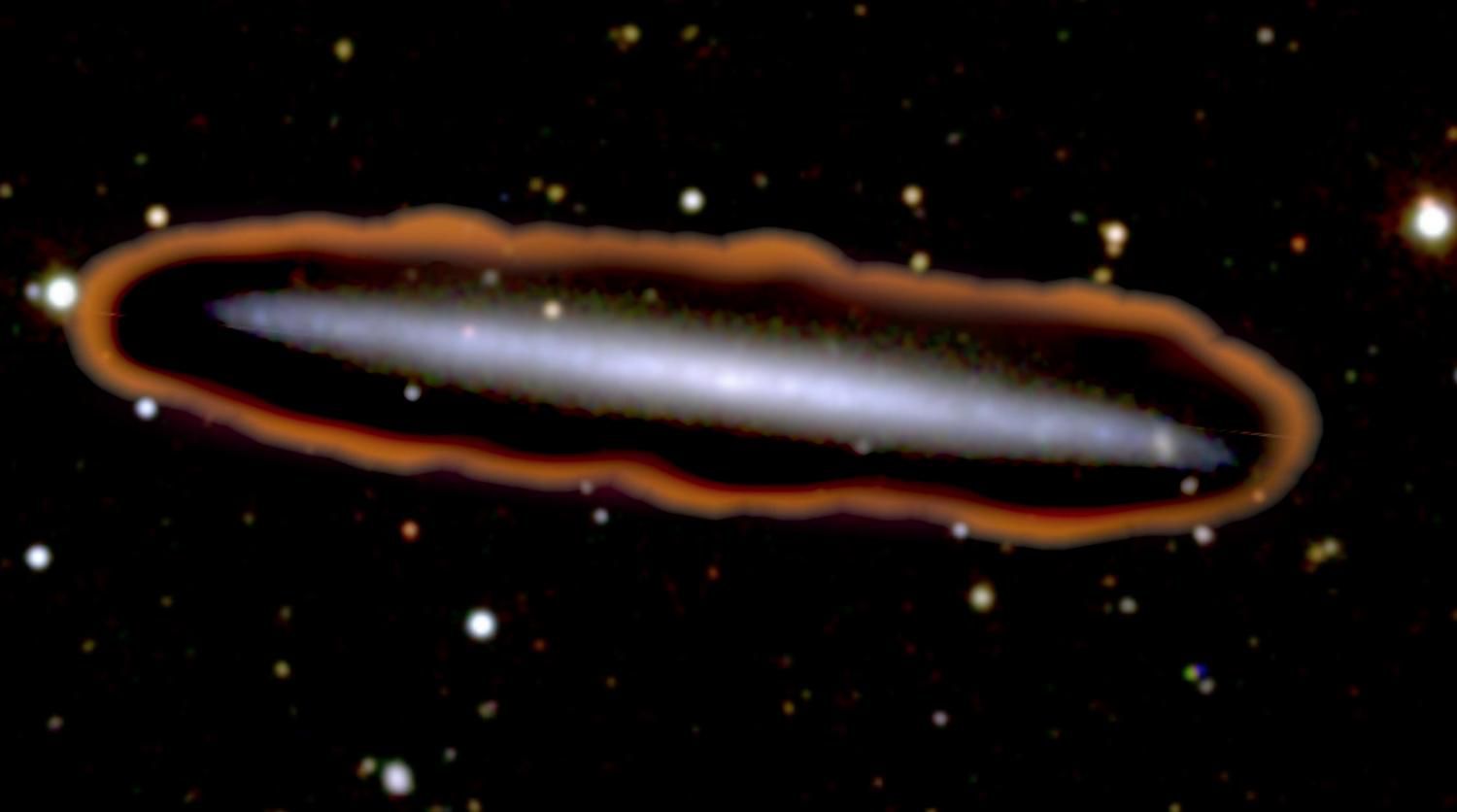 Ультрафиолетовый фон Вселенной объясняет проблему нехватки небольших галактик