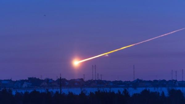 Над США с оглушительным шумом промчался метеорит размером с микроавтобус