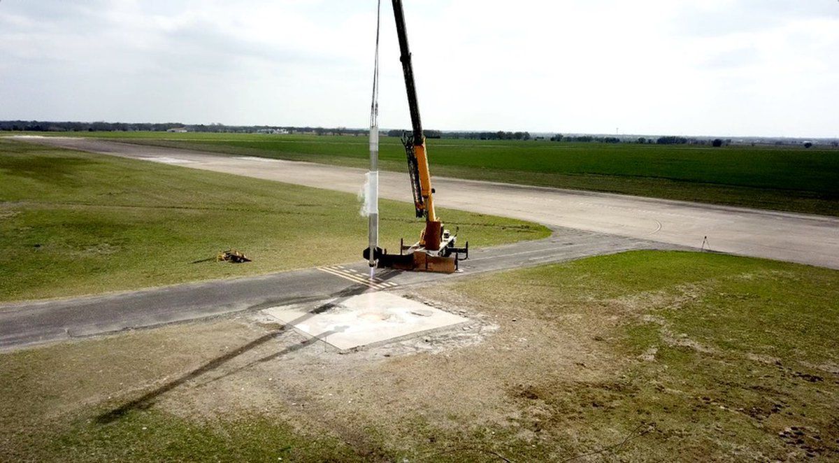 Exos Aerospace готовится к пуску своей новой многоразовой суборбитальной ракеты