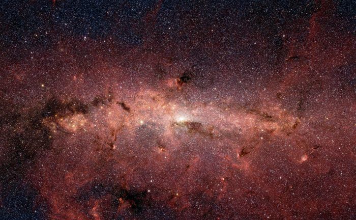 Низкая скорость звездообразования в центре Галактики объясняется турбулентностью