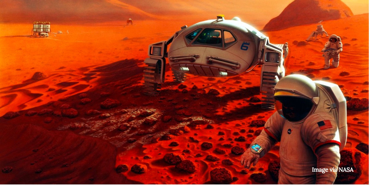 Колонизация Марса потребует радикальных изменений тела и разума астронавтов