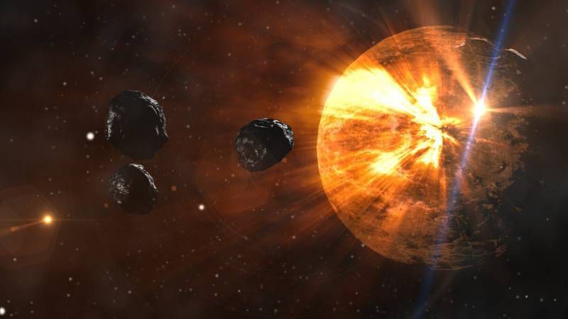NASA предлагает использовать ядерное оружие для уничтожения опасных астероидов