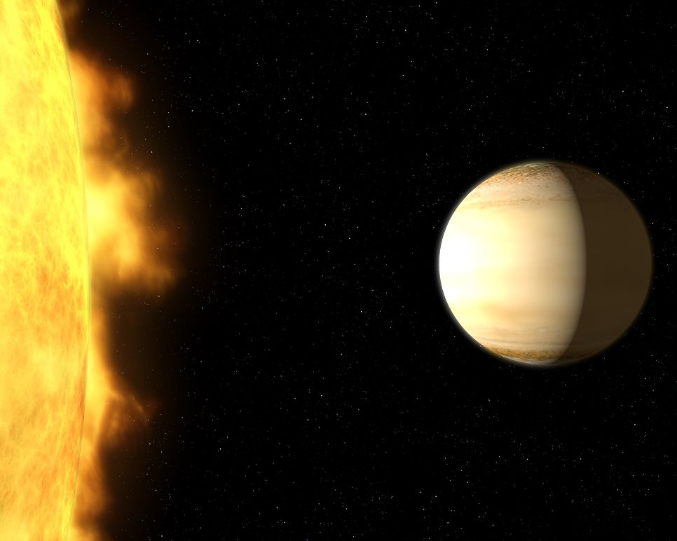 Ученые обнаружили планету с большими запасами воды в ее атмосфере