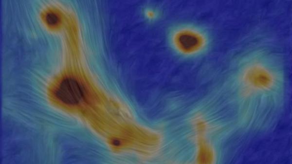 Астрономы получили беспрецедентные снимки черной дыры в центре Млечного Пути