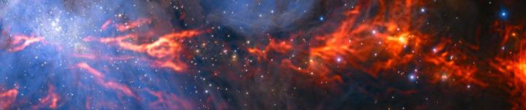 Снимок: Обсерватория ALMA наблюдает сетчатую структуру «звездной колыбели»