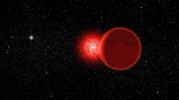 Ученые обнаружили следы звезды, пролетевшей сквозь Солнечную систему 70 000 лет тому
